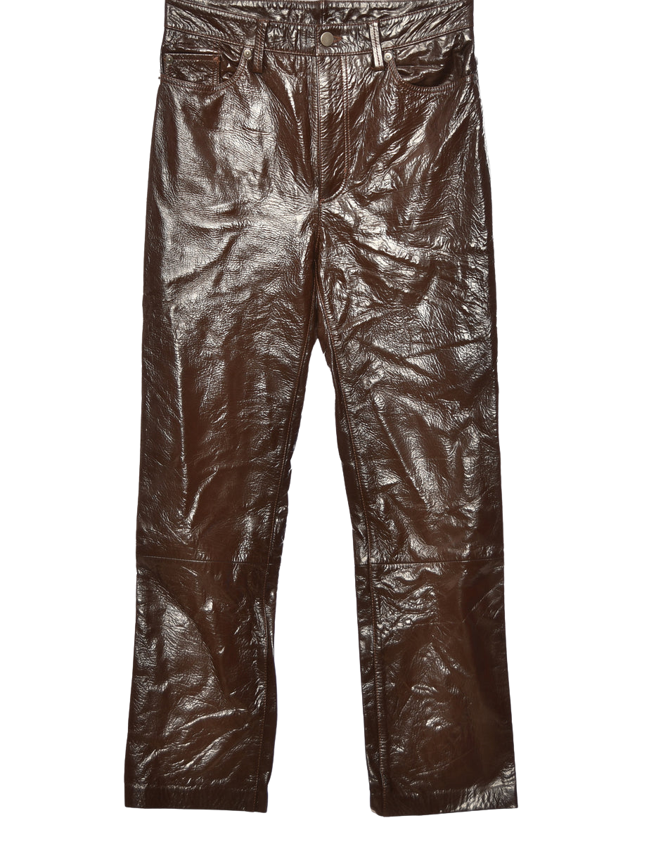https://storage.googleapis.com/download/storage/v1/b/whering.appspot.com/o/marketplace_product_images%2Fbrown-shiny-faux-leather-1990s-trousers-ko8LmWL7KEeVTeuQ1XTV9k.png?generation=1677631278267519&alt=media